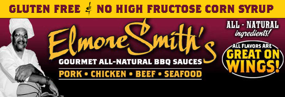 Elmore Smith's Gourmet BBQ Sauce