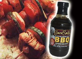 Elmore Smith's BBQ Beef Kabobs