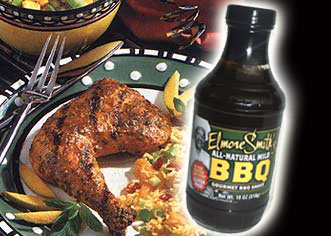 Elmore Smith's recipe for Mellow Barbecue Chicken